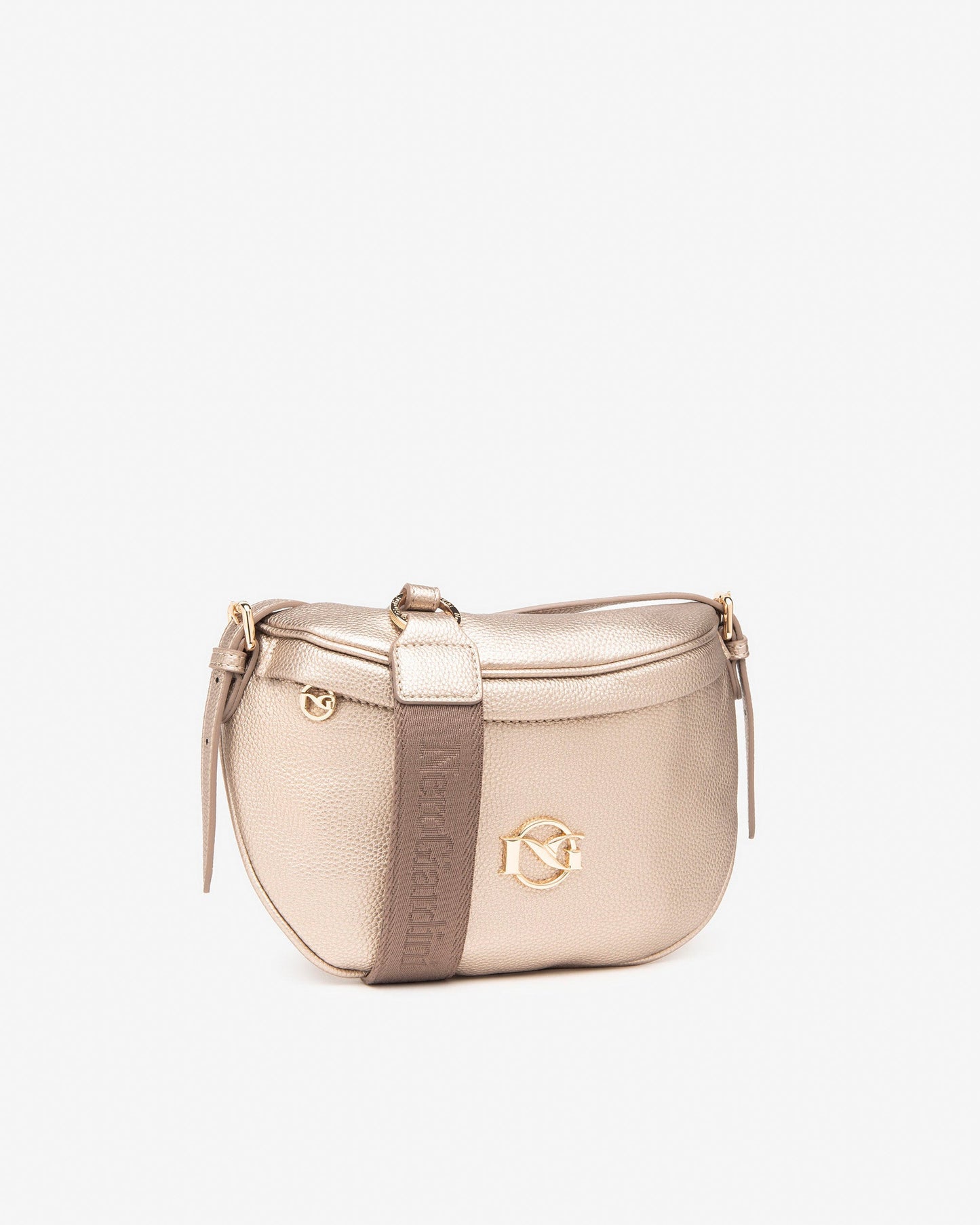 Goldene Gürteltasche