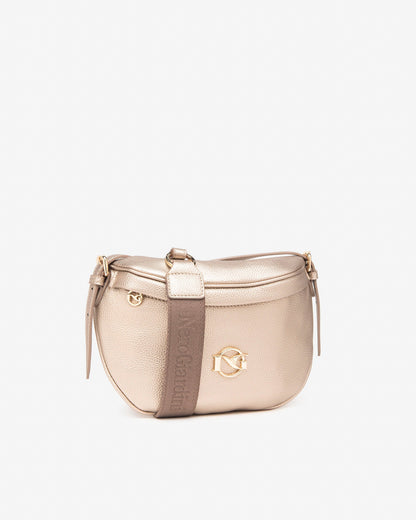 Goldene Gürteltasche