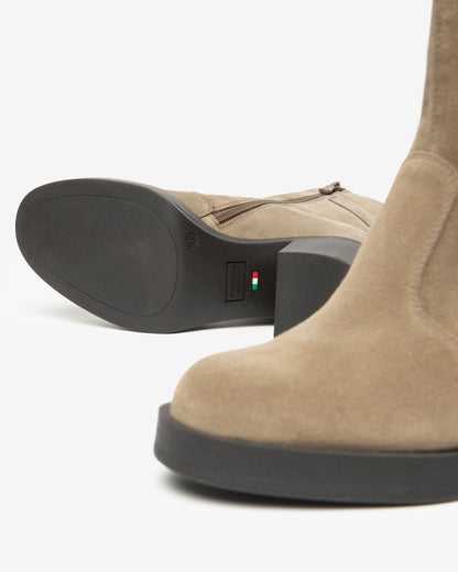 Varde Beige Laarzen