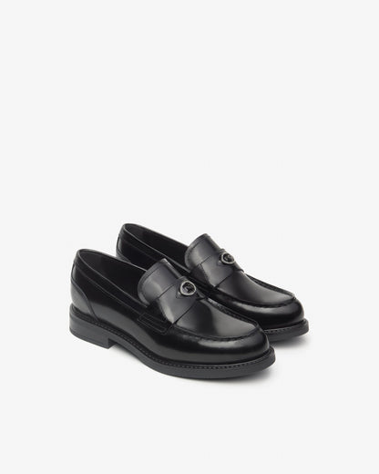 Hillerod Zwarte Loafers