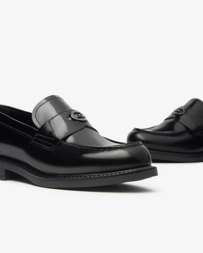 Hillerod Zwarte Loafers
