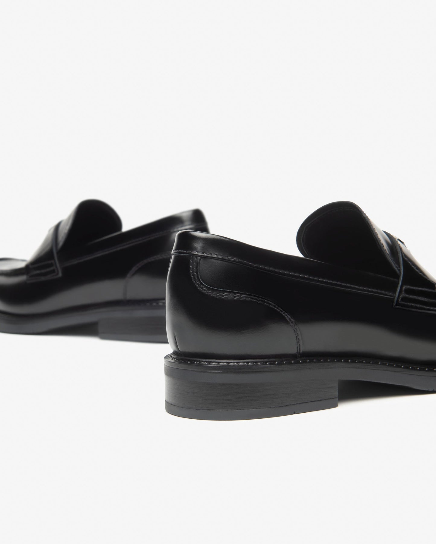 Hillerod Zwarte Loafers