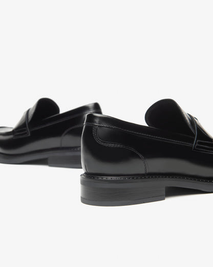 Hillerod Zwarte Loafers