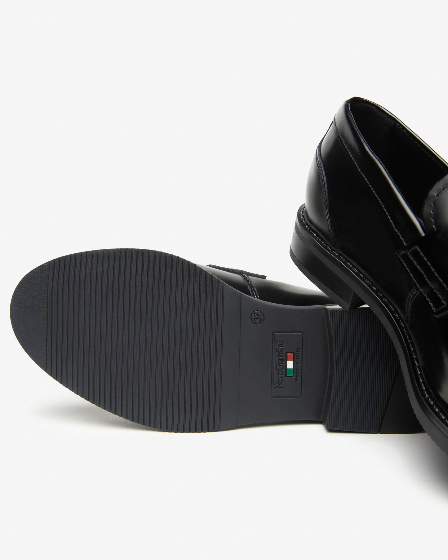 Hillerod Zwarte Loafers