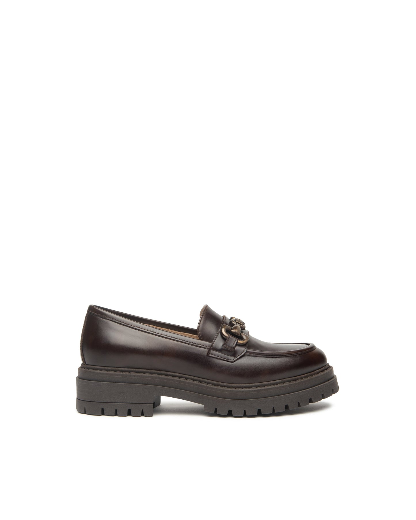 Faborg Bruine Loafers