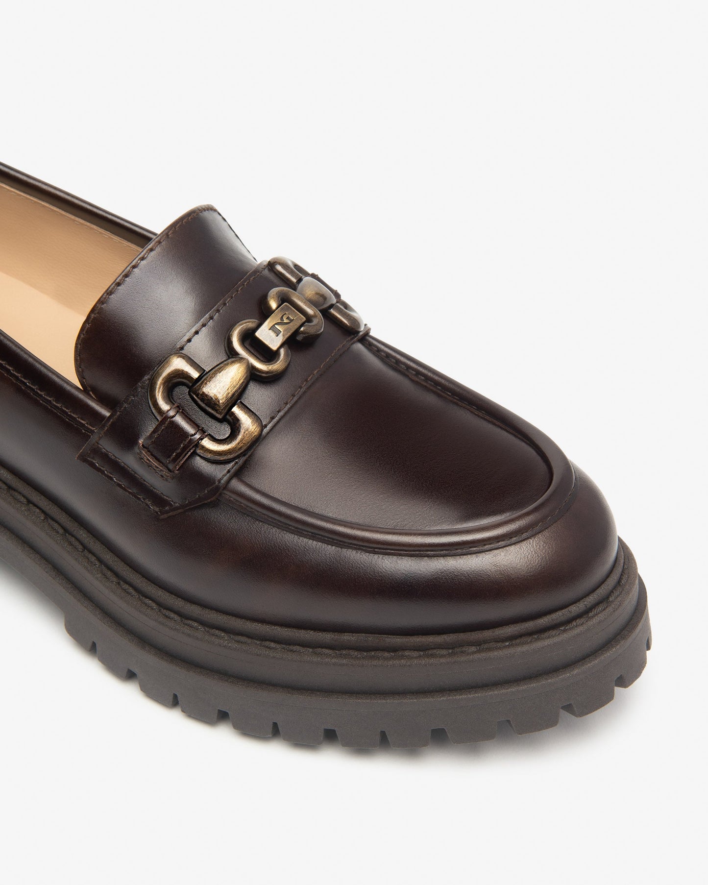 Faborg Bruine Loafers