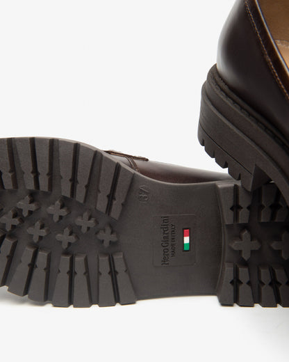 Faborg Bruine Loafers
