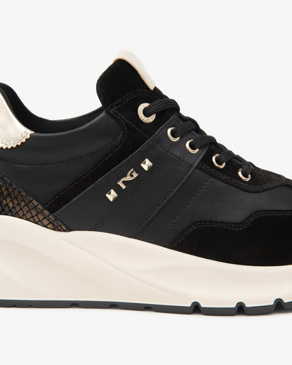 Tastrup Zwarte Sneakers