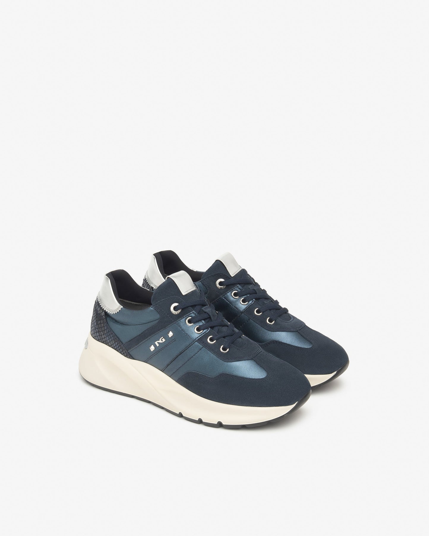 Tastrup Blauwe Sneakers
