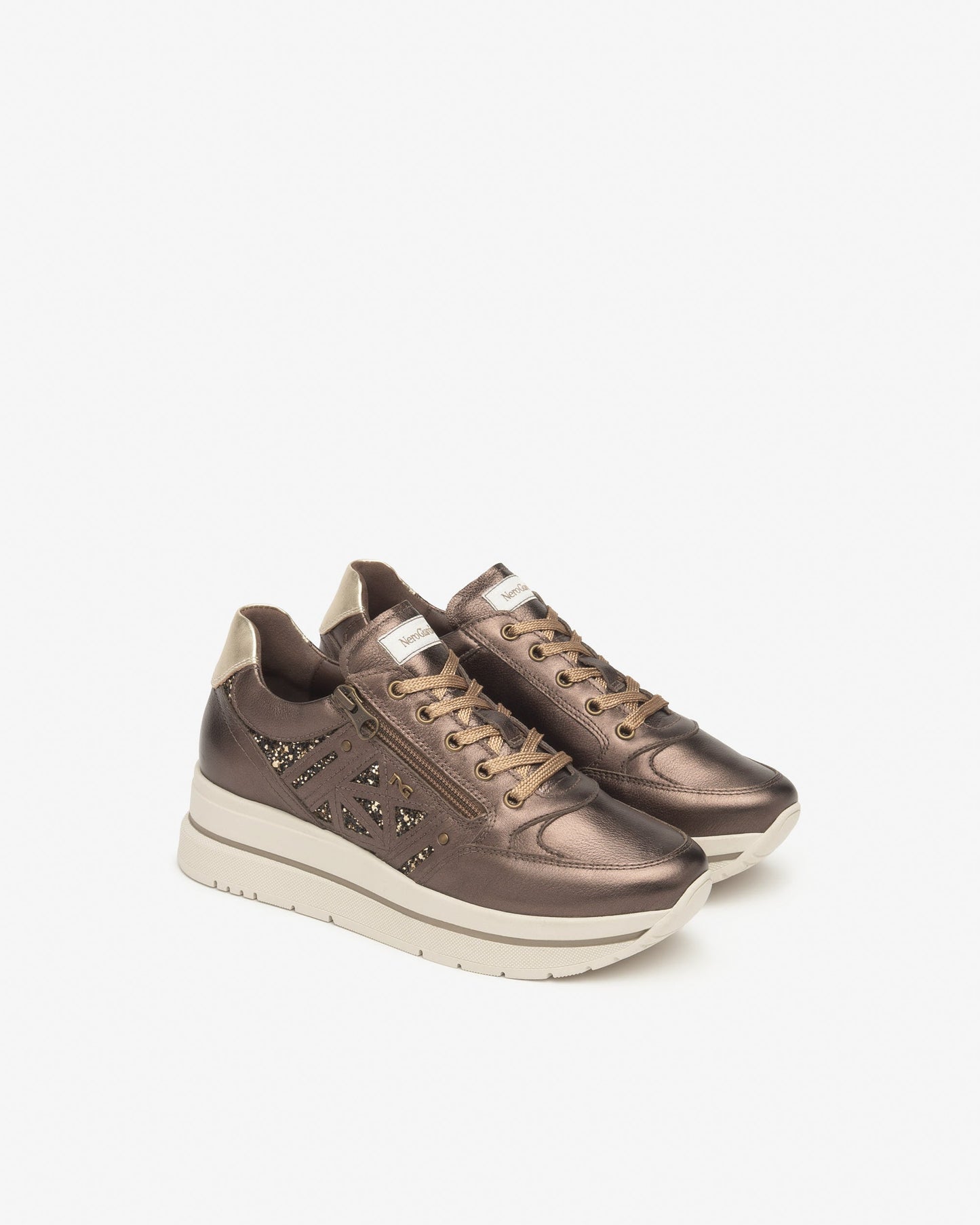 Hoje Bronzes Sneakers