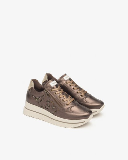 Hoje Bronzes Sneakers