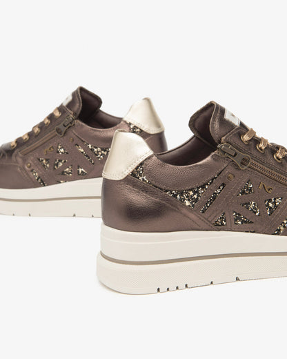 Hoje Bronzes Sneakers