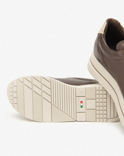 Hoje Bronzes Sneakers