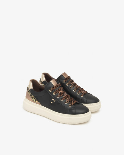Lyngby Zwarte Sneakers