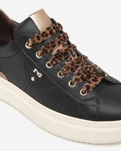 Lyngby Zwarte Sneakers