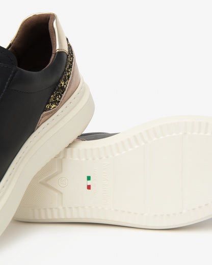 Lyngby Zwarte Sneakers