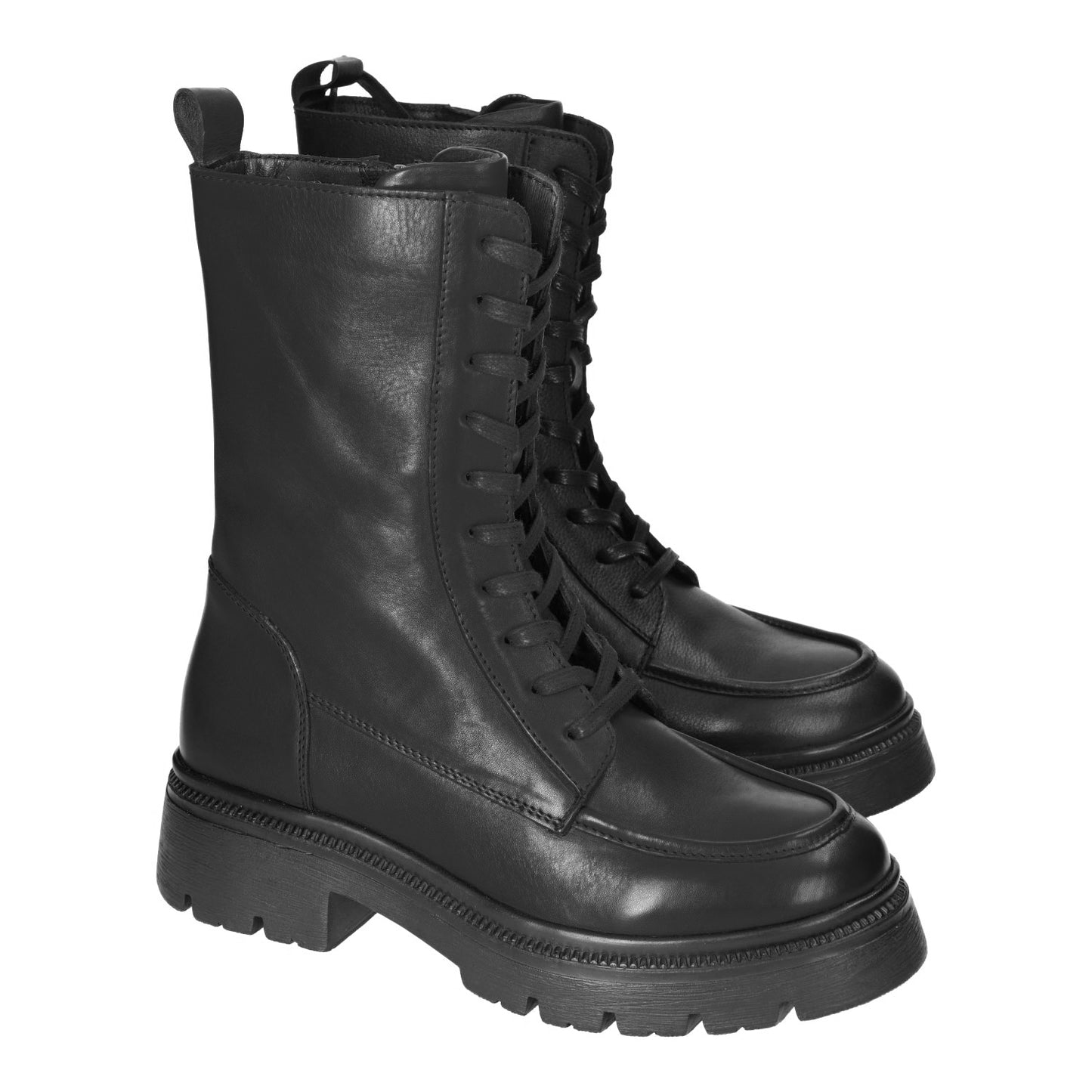 Bottines noires Rangers Femmes Nouvelle collection automne hiver 2023