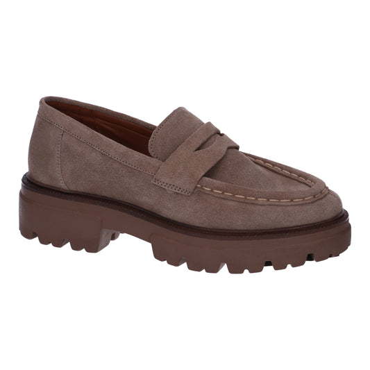 Mocassins Loo Taupes