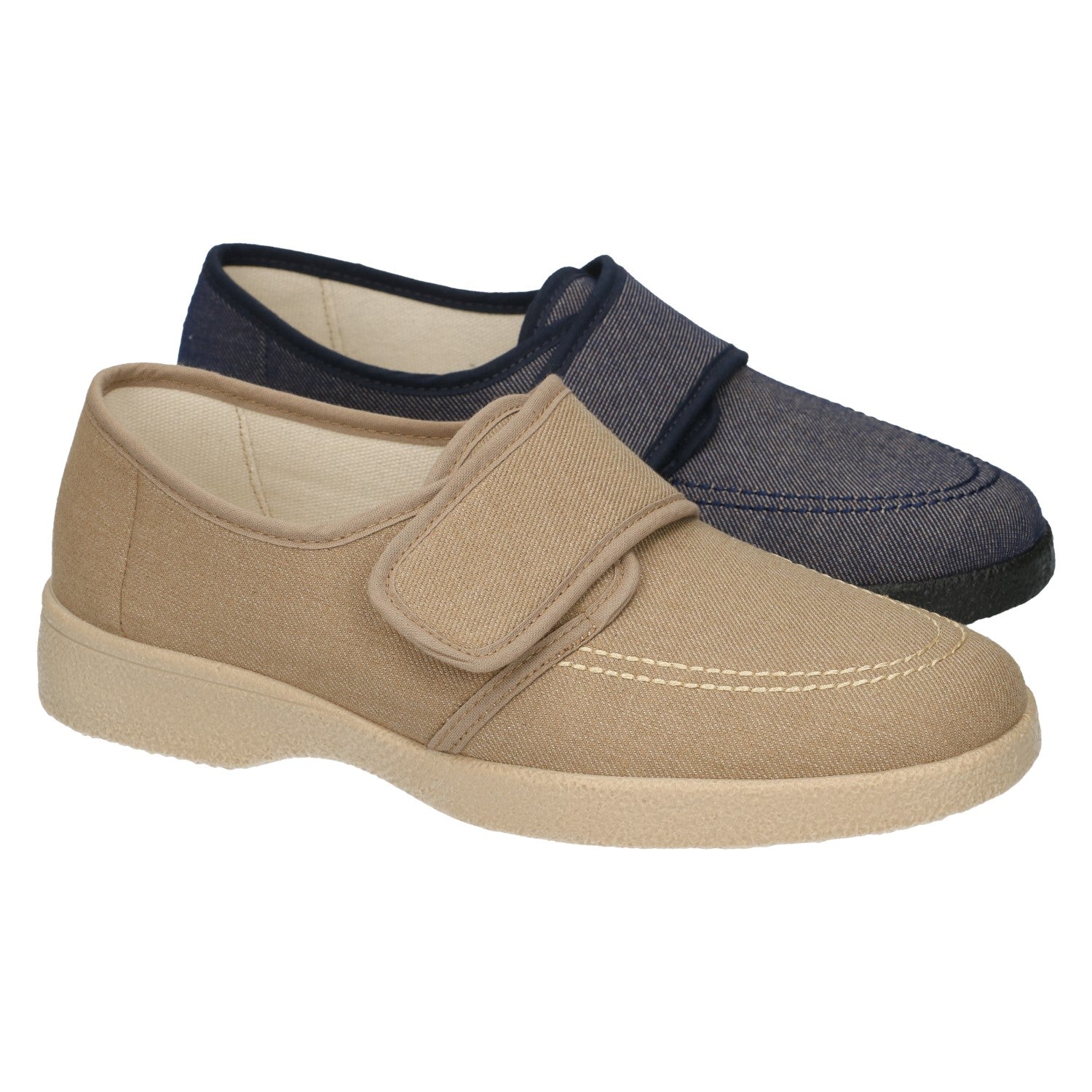 Article N1-14202 Pantoufles Tostado Bleues Nouvelle collection automne hiver 2025 Magasins chaussures Jeanmart Belgique Liège Grivegnée Ans Namur Eupen