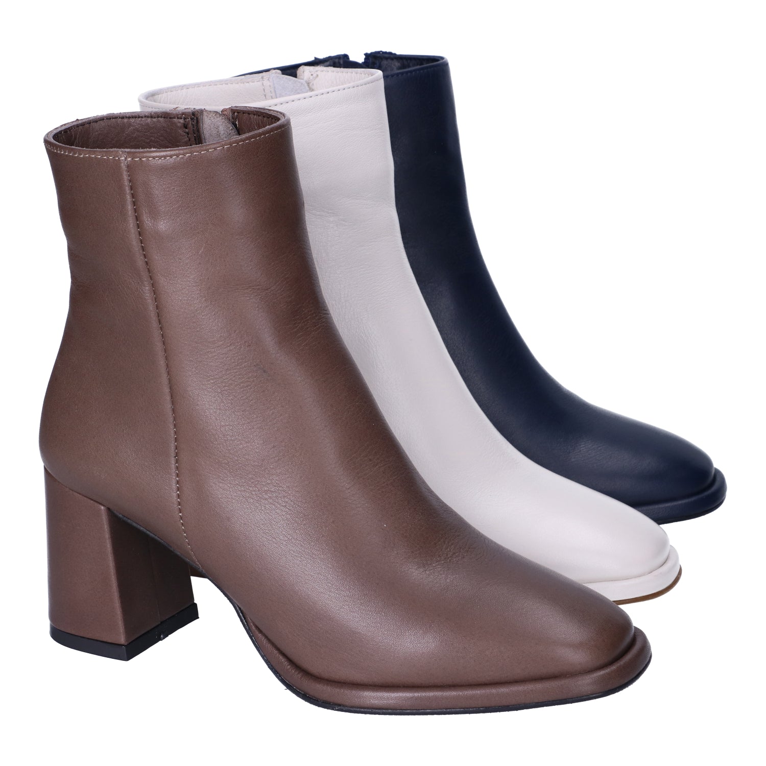 Boots Nilda Bleus Chaussures femmes River Woods Nouvelle Collection Automne Hiver 2024 Chaussures Jeanmart Magasins Belgique Liege Grivegnée Ans Namur