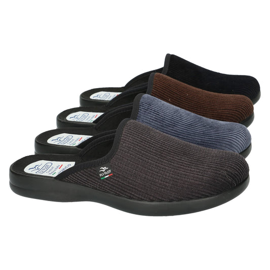 Article P7502-8D Mules Fold Noires Nouvelle collection automne hiver 2025 Magasins chaussures Jeanmart Belgique Liège Grivegnée Ans Namur Eupen