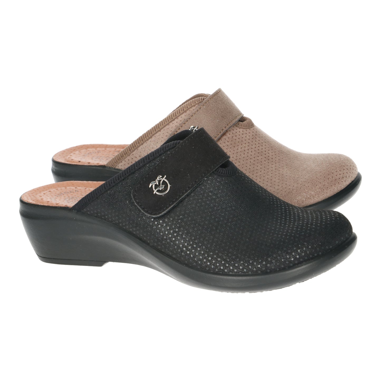 Pantoufles Umea Noires Nouvelle collection automne hiver 2025 Magasins Belgique Liège Grivegnée Ans Namur Eupen