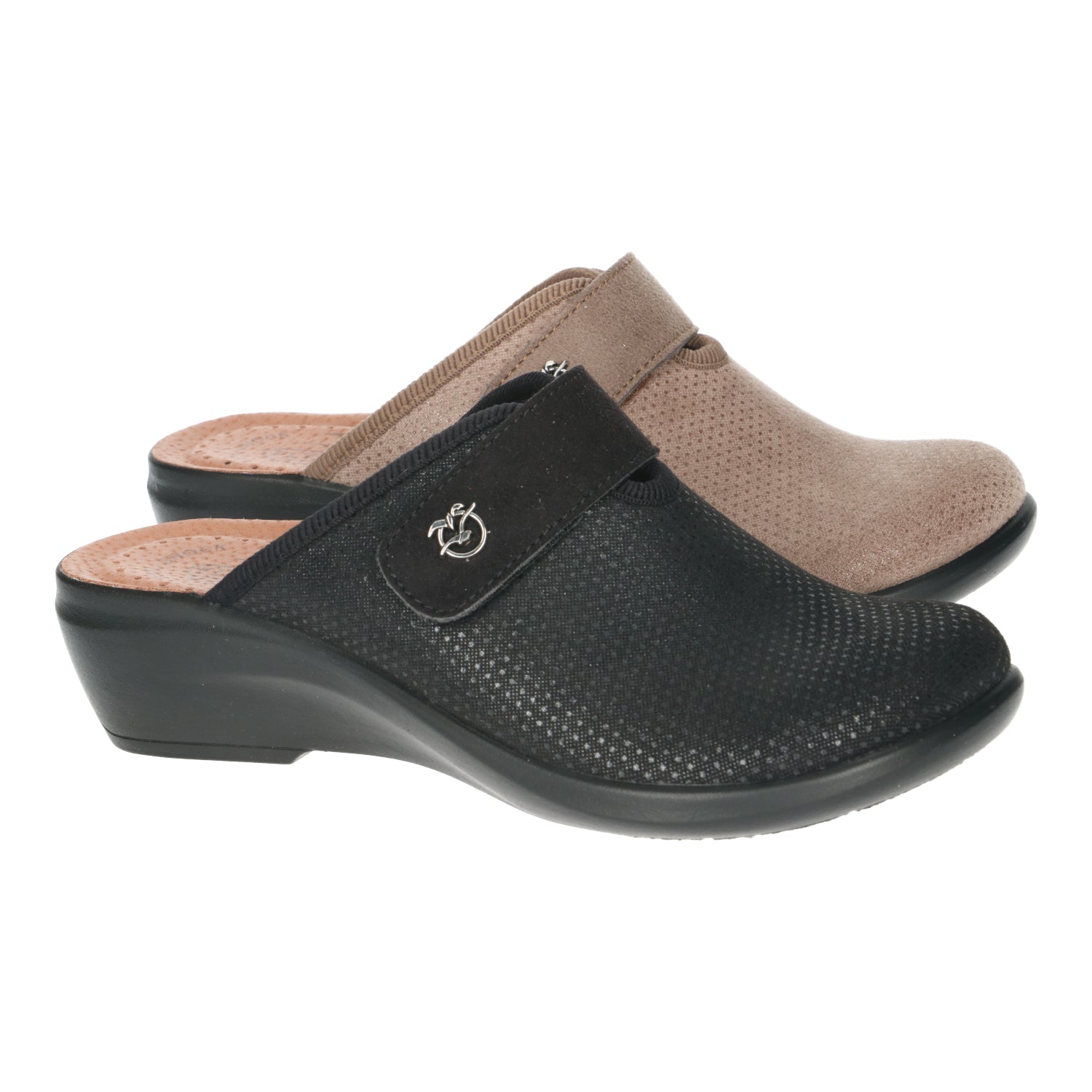 Pantoufles Umea Noires Nouvelle collection automne hiver 2025 Magasins Belgique Liège Grivegnée Ans Namur Eupen