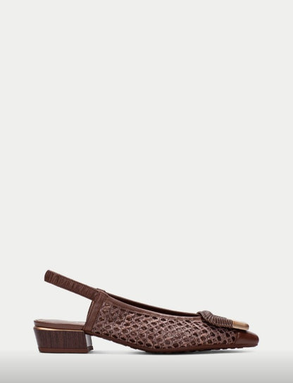 Escarpins Azucena Bruns article RHV264658 Chaussures femmes marque Hispanitas Espagne Nouvelle Collection Printemps/été 2026 Chaussures Jeanmart Magasins Belgique Liege Grivegnée Ans Namur