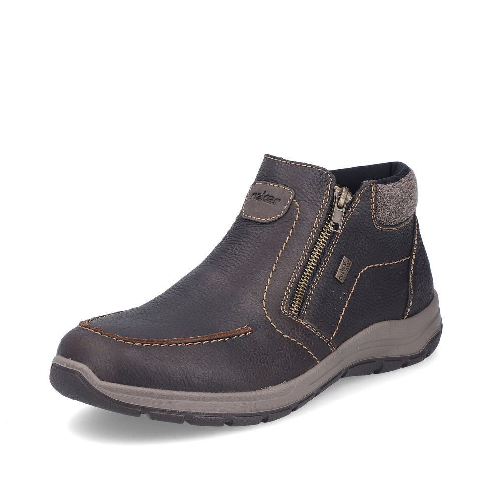 Boots Rodovre Bruns Chaussures hommes Marque Rieker Remonte Nouvelle Collection Automne Hiver 2025 Magasins Chaussures Belgique Liège Grivegnée Ans Namur