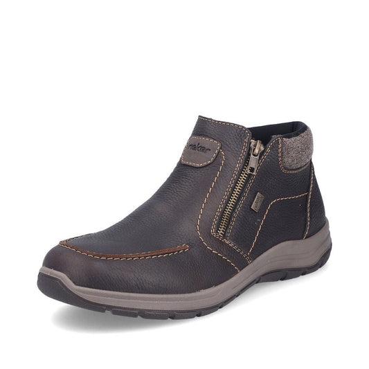 Boots Rodovre Bruns Chaussures hommes Marque Rieker Remonte Nouvelle Collection Automne Hiver 2025 Magasins Chaussures Belgique Liège Grivegnée Ans Namur