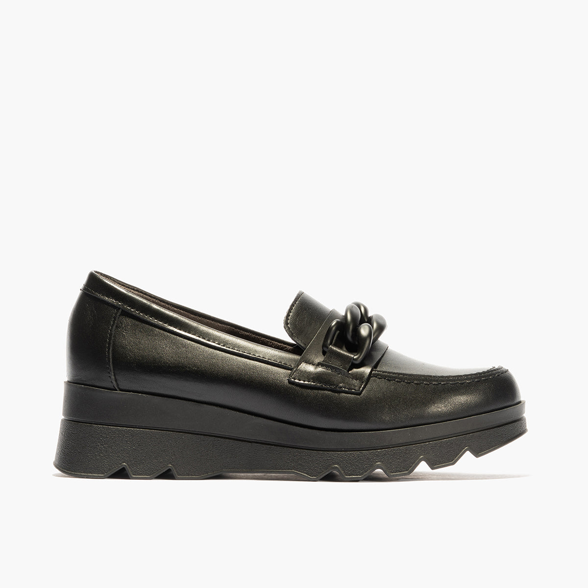 Zwarte Viorne-loafers 