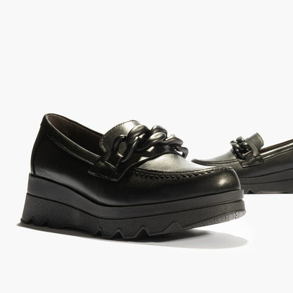 Mocassins Viorne Noirs