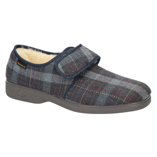 Pantoufles Lapland Bleues Nouvelle collection automne hiver 2025 Magasins chaussures Jeanmart Belgique Liège Grivegnée Ans Namur Eupen