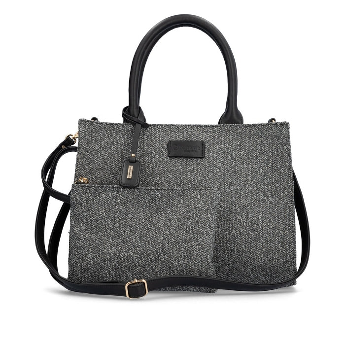 Sac Cabas Gris femmes Marque Rieker Remonte Nouvelle Collection Automne Hiver 2025 Magasins Chaussures Belgique Liège Grivegnée Ans Namur