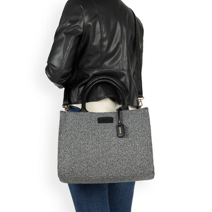 Sac Cabas Gris