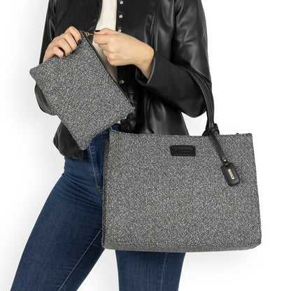Sac Cabas Gris