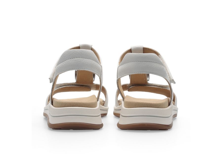 Witte Diekirch sandalen