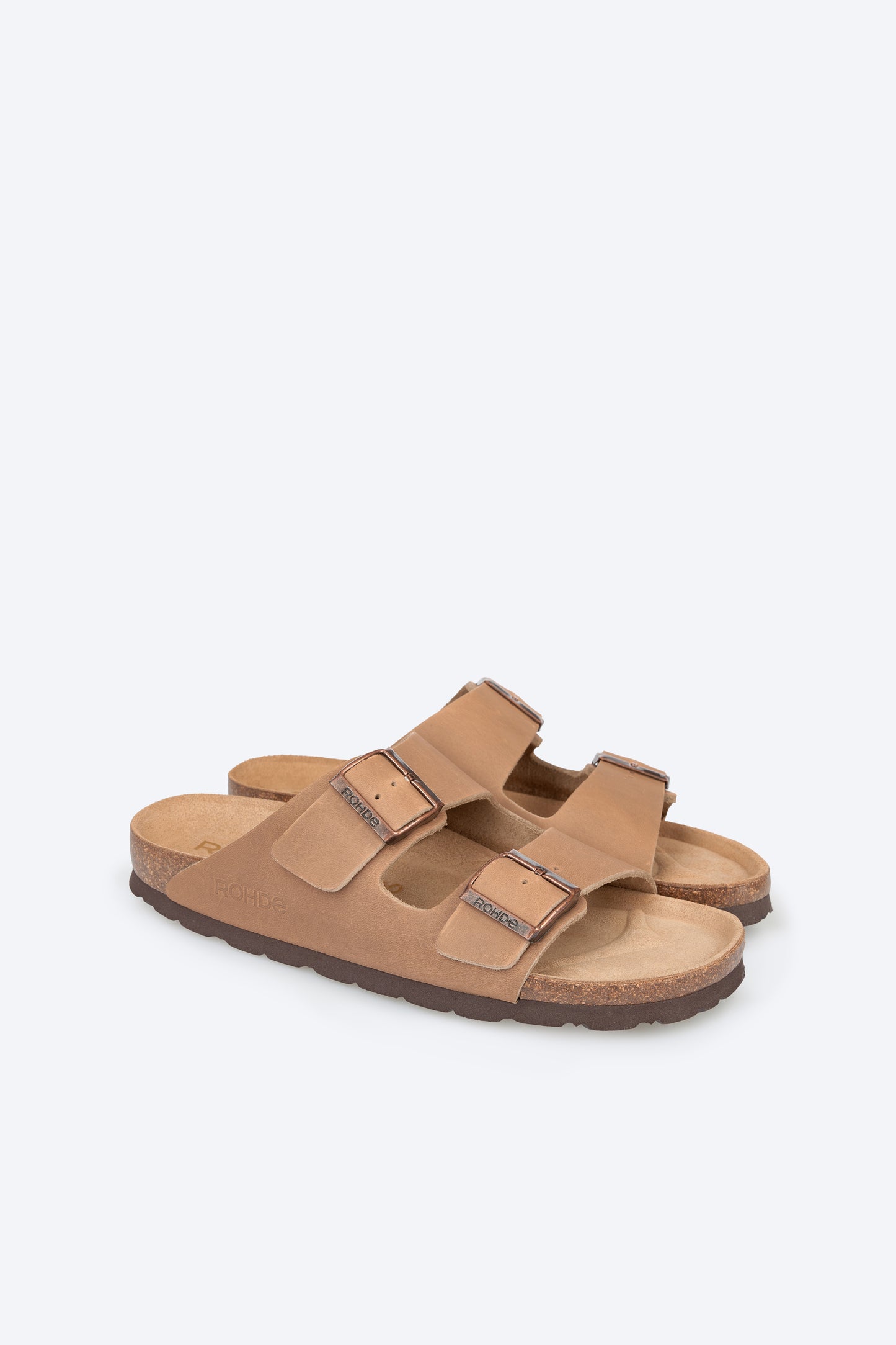 Mules Alba Beiges Article 5577 marque Rohde chaussures hommes magasin chaussures Jeanmart Belgique Liège Grivegnée Ans Namur Eupen