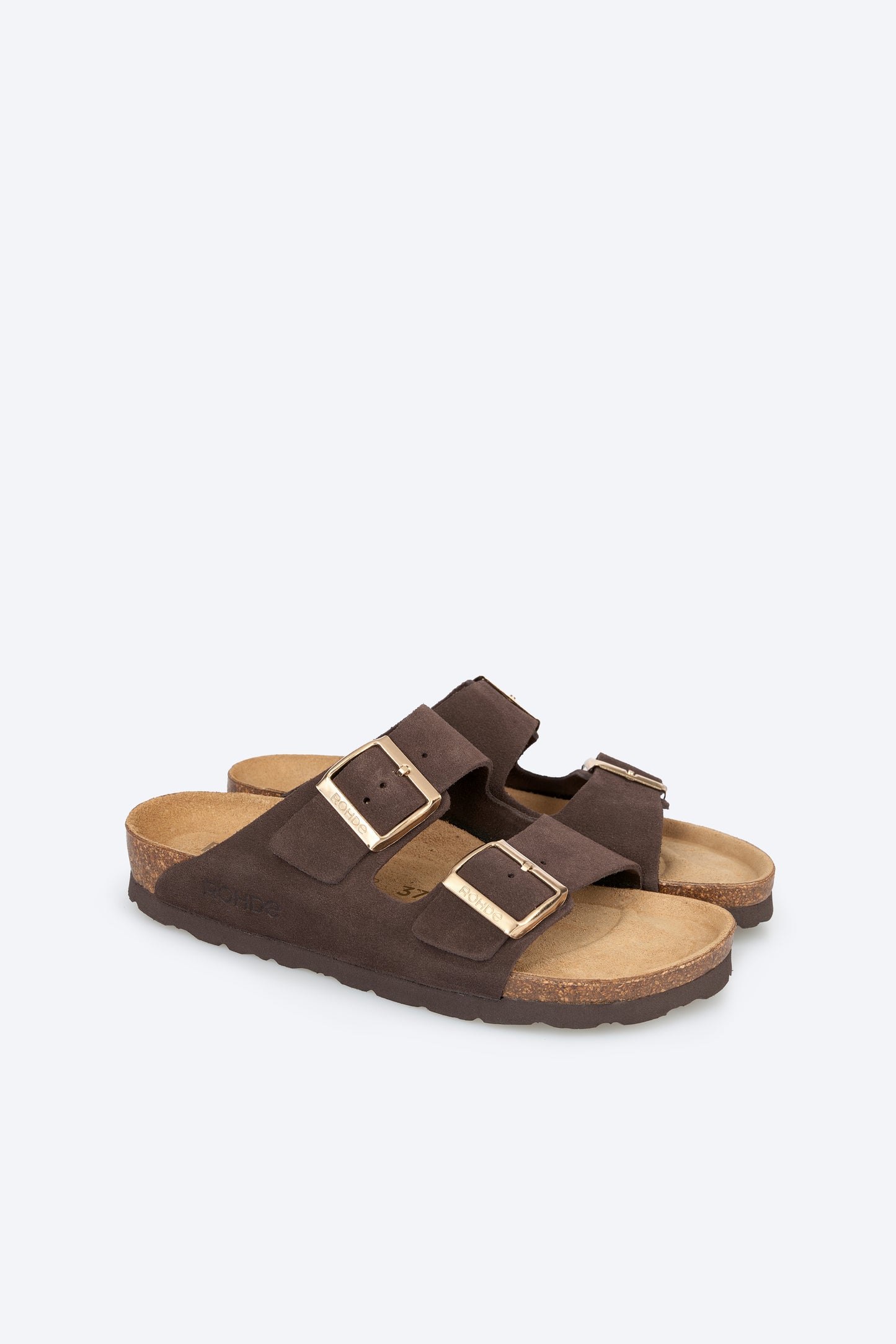Mules Alba Brunes Article 5572 marque Rohde chaussures hommes magasin chaussures Jeanmart Belgique Liège Grivegnée Ans Namur Eupen