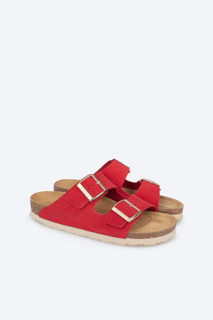 Mules Alba Rouges