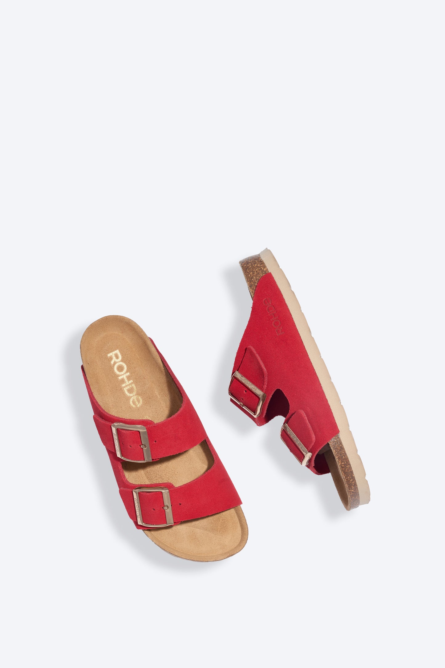 Mules Alba Rouges