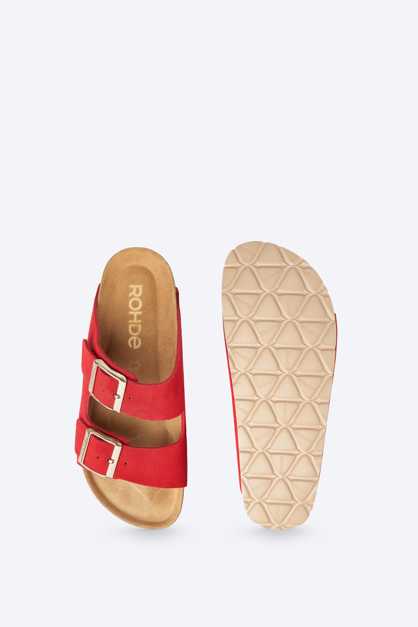 Mules Alba Rouges