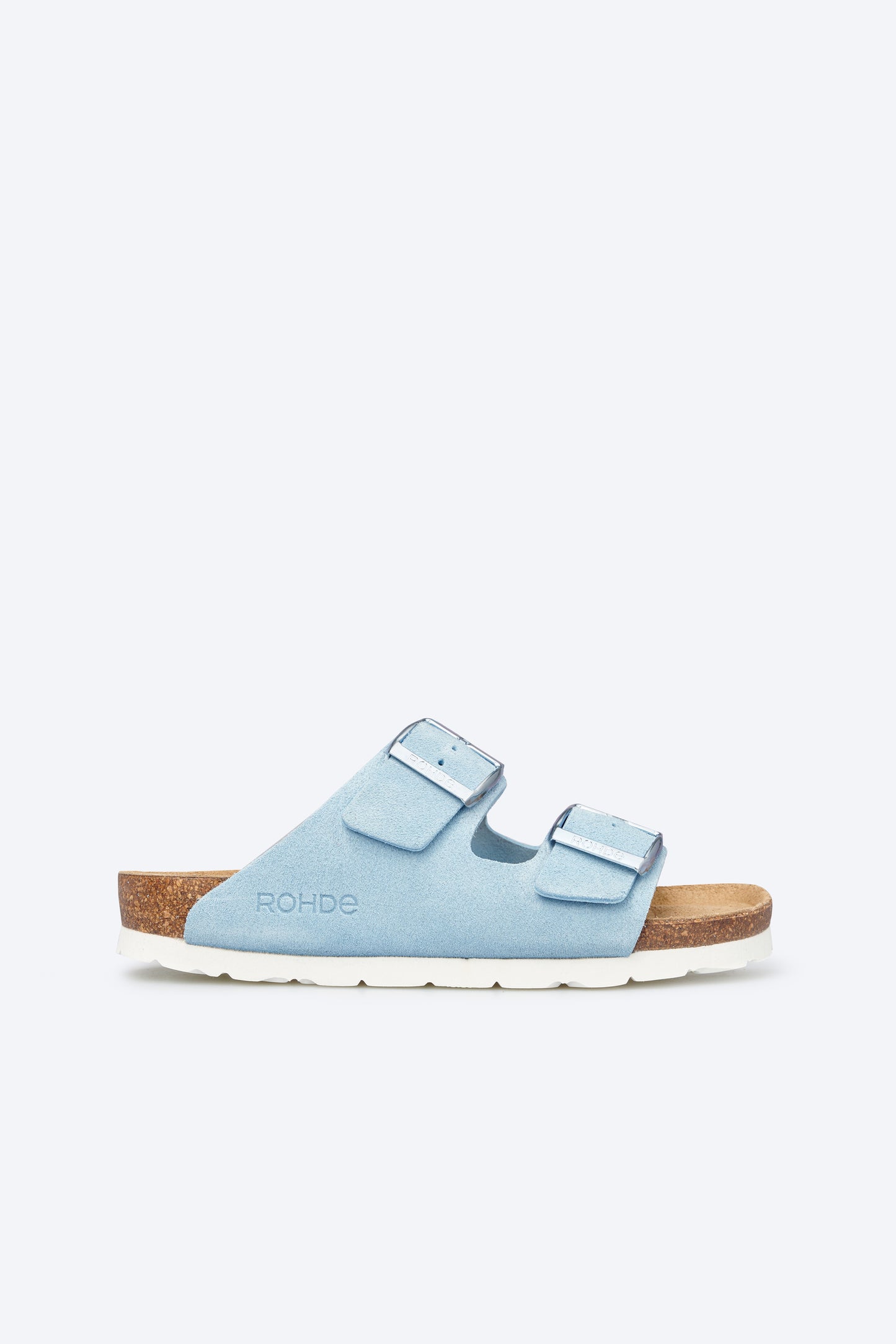 Mules Alba Bleu Clair