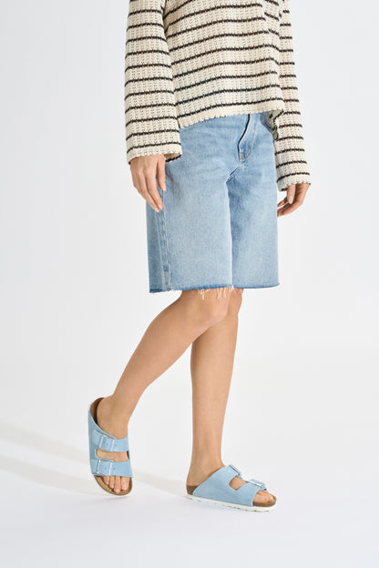 Mules Alba Bleu Clair