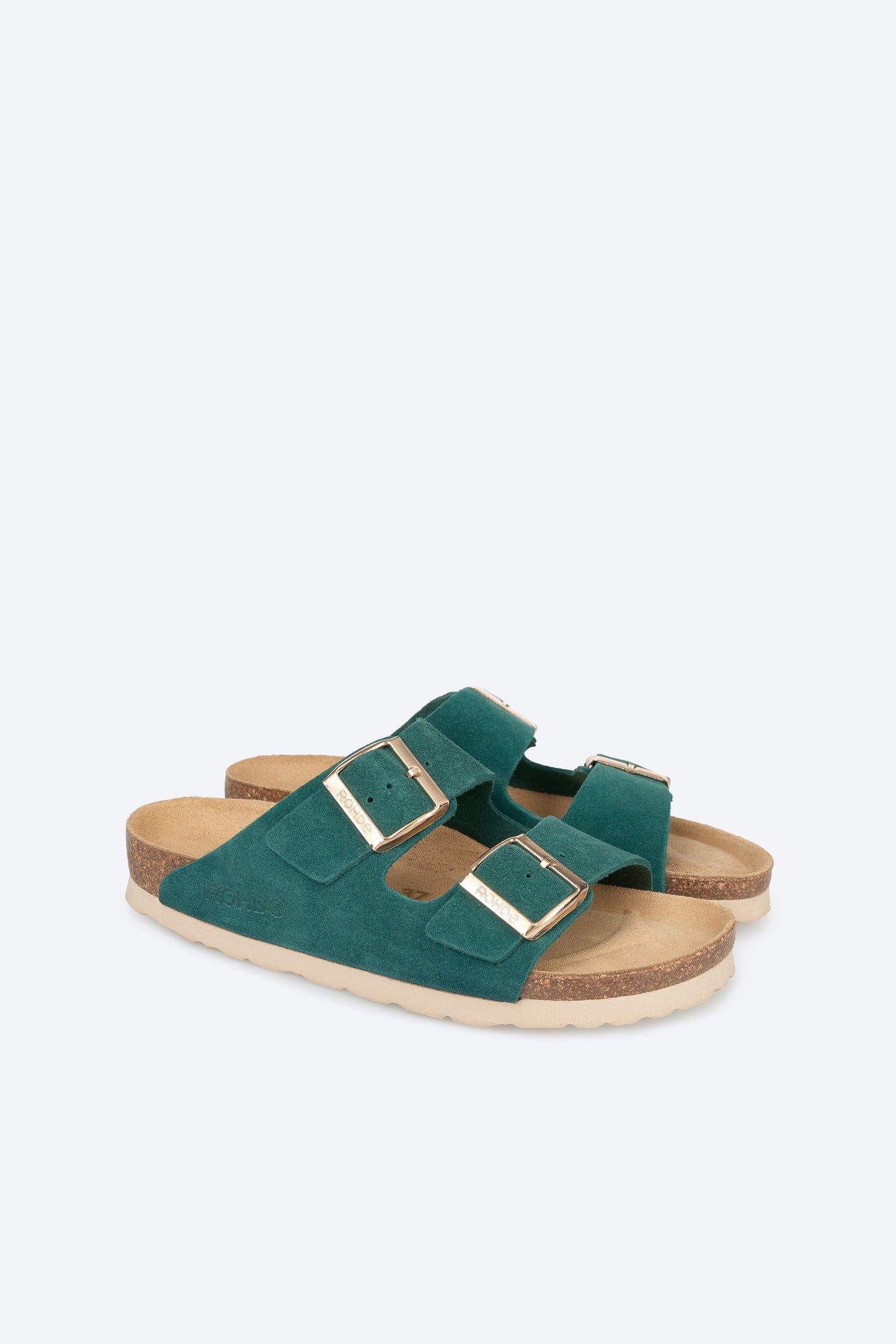 Mules Alba Turquoises Article 5590 marque Rohde chaussures hommes magasin chaussures Jeanmart Belgique Liège Grivegnée Ans Namur Eupen