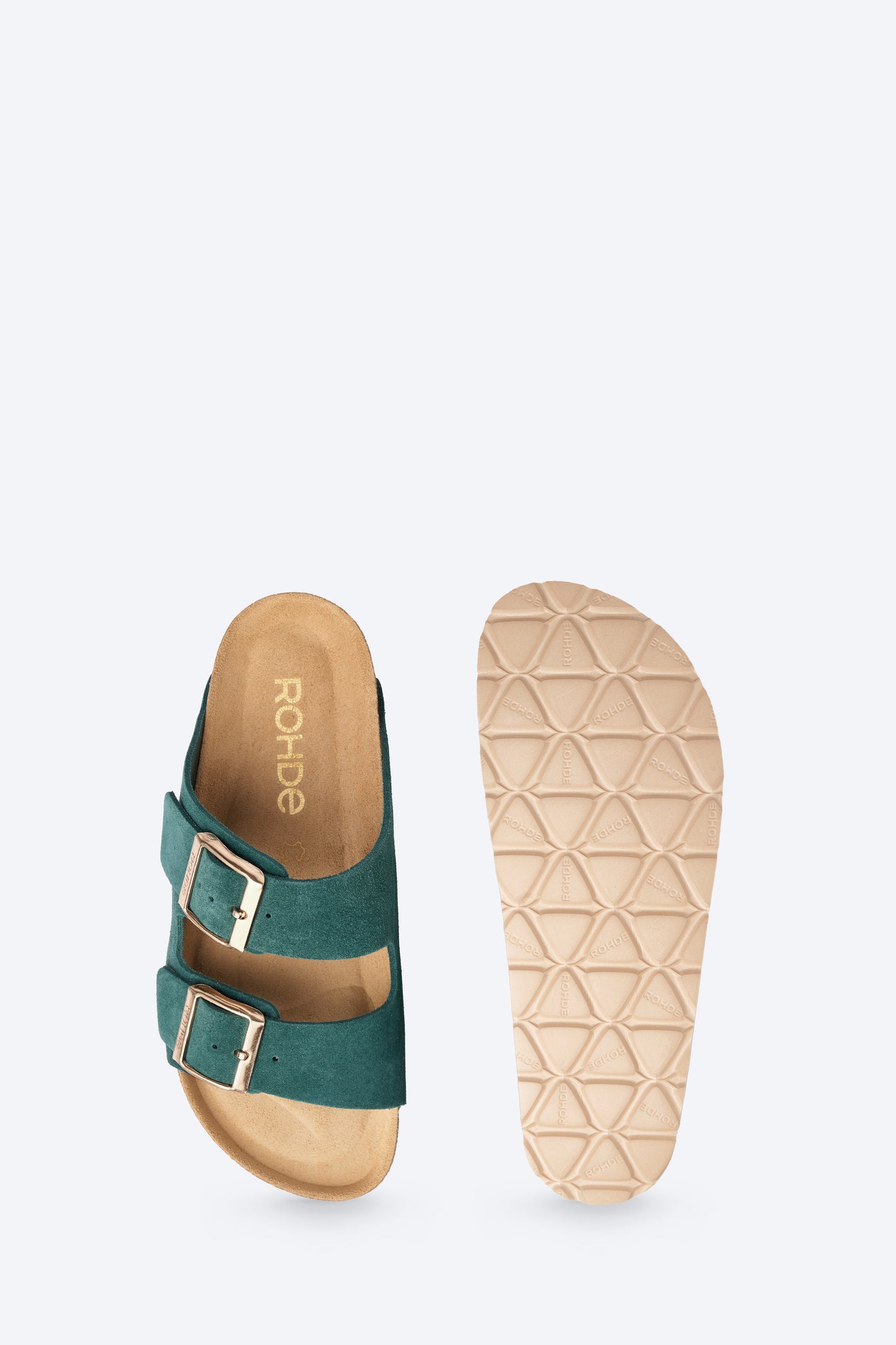 Mules Alba Turquoises