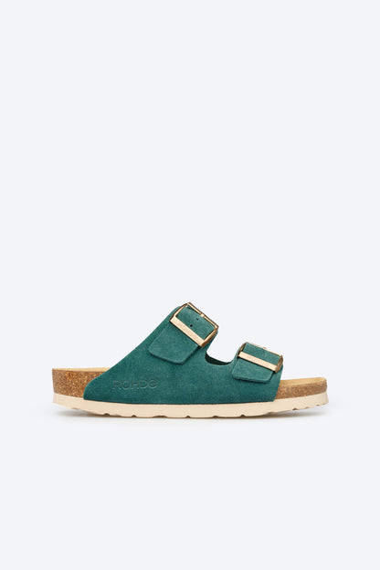 Mules Alba Turquoises