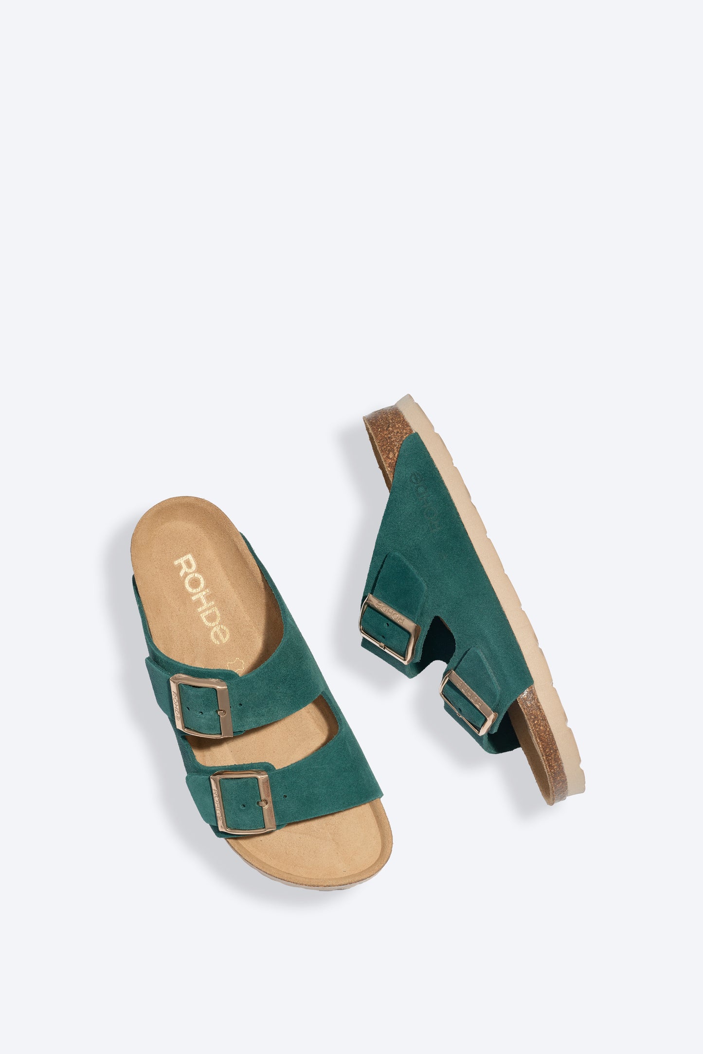 Mules Alba Turquoises