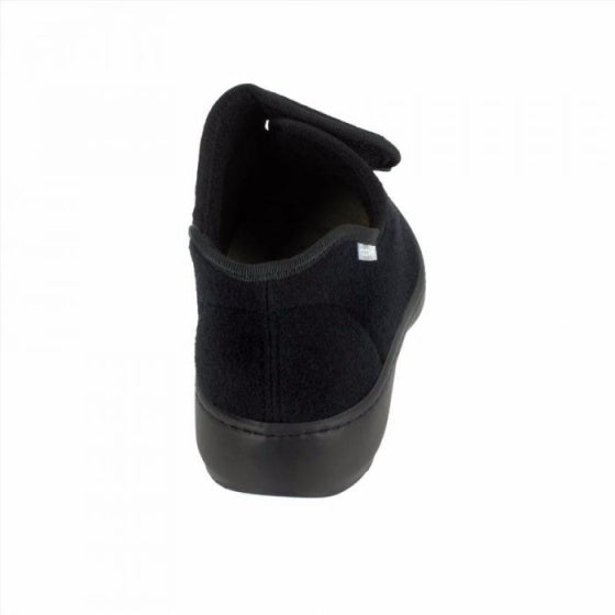 Athos zwarte slippers