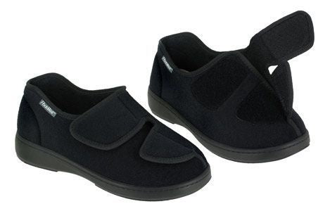 Athos zwarte slippers